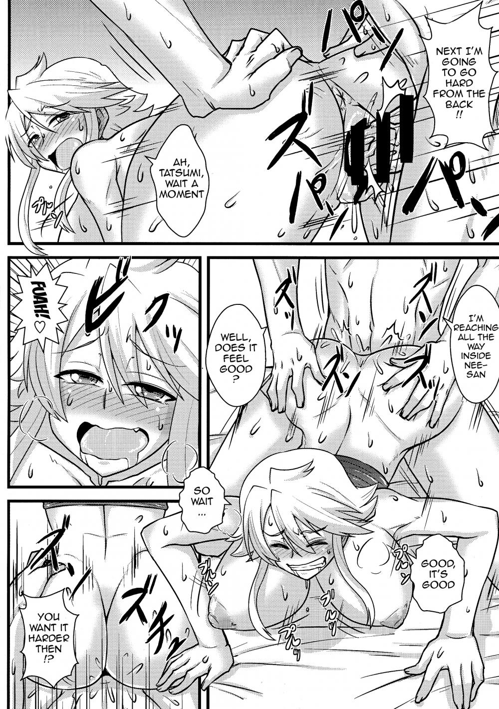 Hentai Manga Comic-Sister Route Kill-Read-25